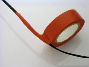 Trudnopalna izolowana taśma elektryczna z PVC