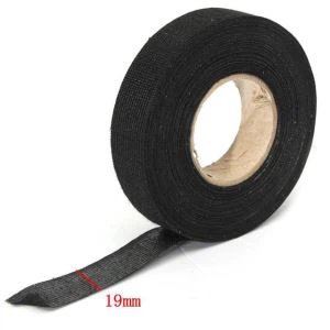 Taśma poliestrowa z polaru 19 mm X 25 M Czarna