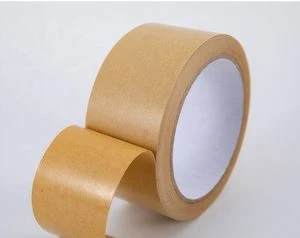 Aktywowana wodą Wzmocnij papierową taśmą gumową Kraft do uszczelniania 0010010 Taśma