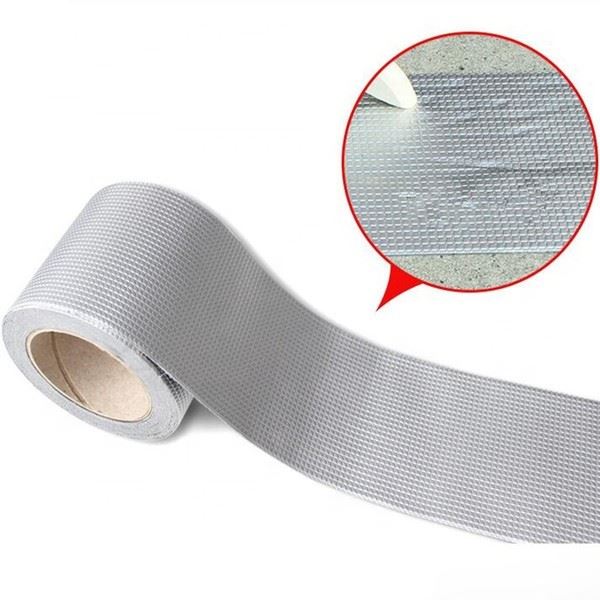 Waterproof Aluminum Foil Butyl Sealing Repair Tape Water Leak Tape