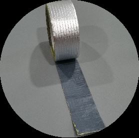 Waterproof Aluminum Foil Butyl Sealing Repair Tape Water Leak Tape